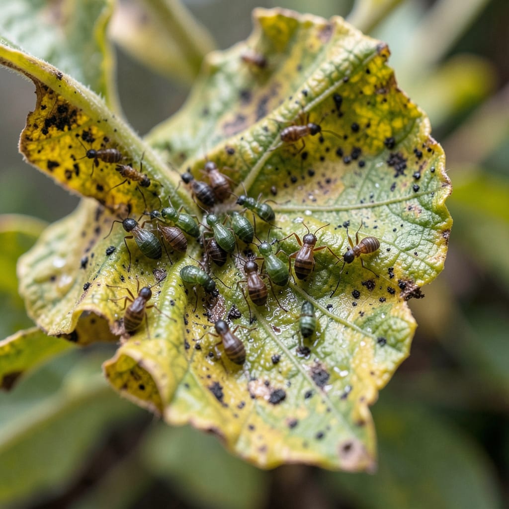 Insects Multiplying 10 Garden Pests: Effective Solutions to Protect Your Plants - Evergreen ...