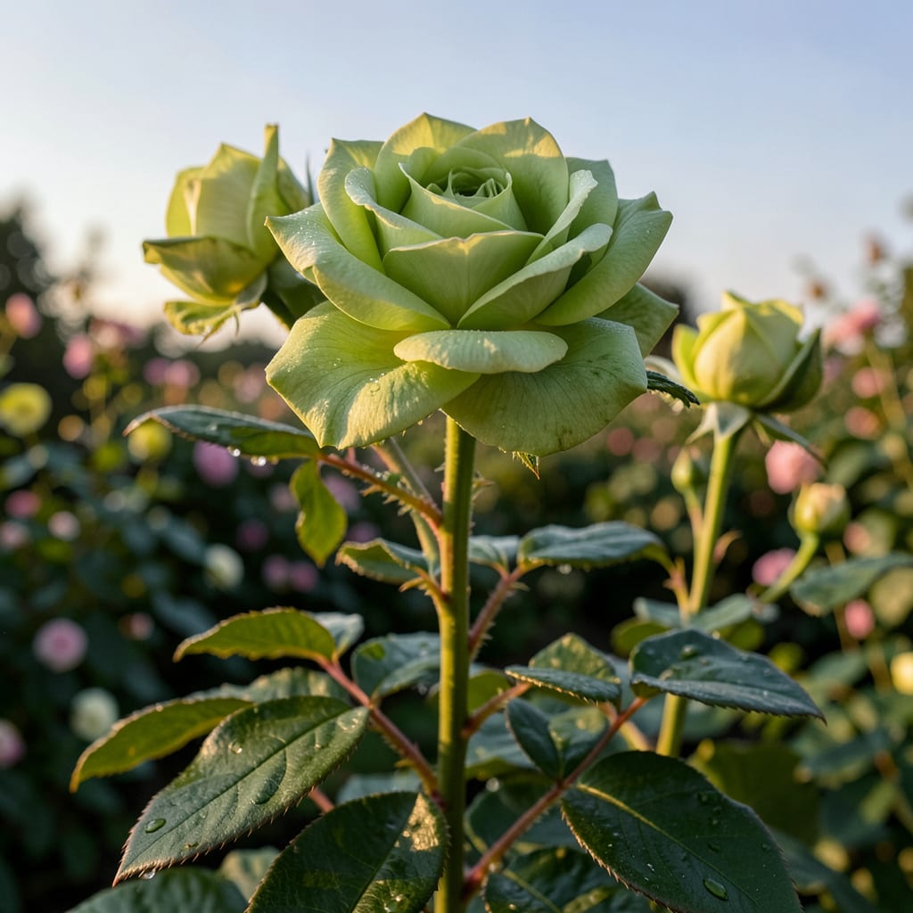 10 Green Rose Bushes For Sale: Beautiful Shrubs to Enhance Your Garden ...