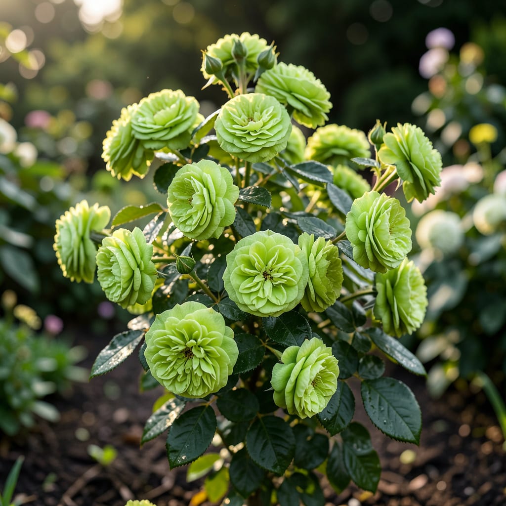 10 Green Rose Bushes For Sale: Beautiful Shrubs to Enhance Your Garden ...