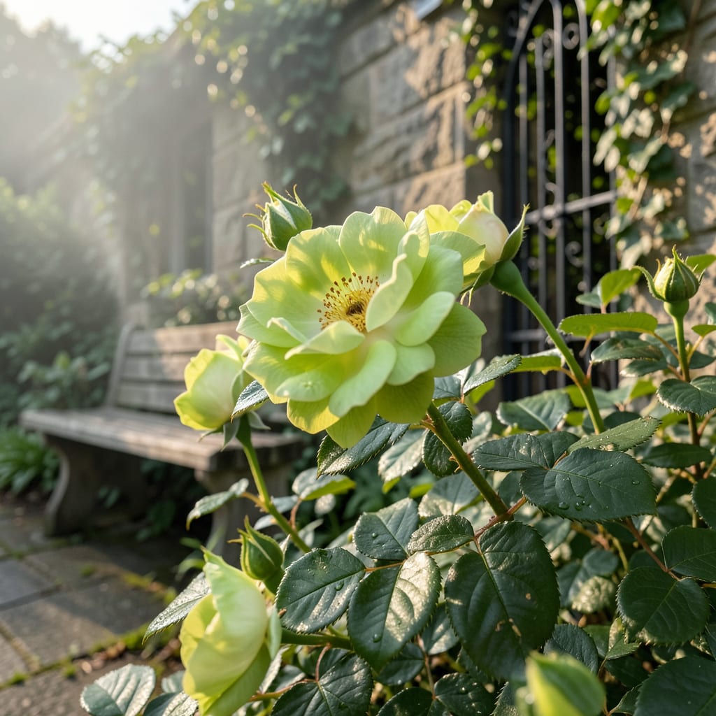 10 Green Rose Bushes For Sale: Beautiful Shrubs to Enhance Your Garden ...