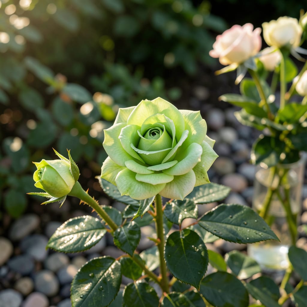10 Green Rose Bushes For Sale: Beautiful Shrubs to Enhance Your Garden ...