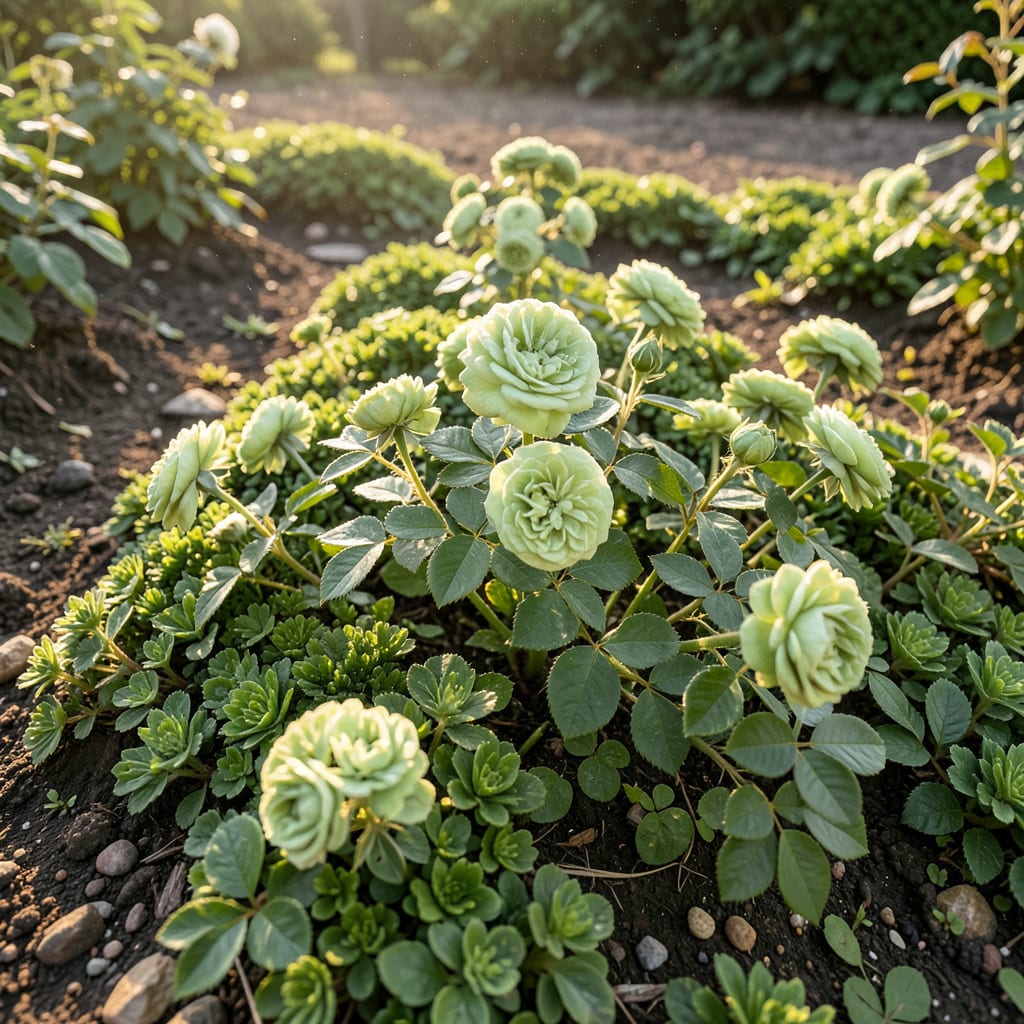 10 Green Roses Bushes for Sale: Beautiful Shrubs to Enhance Your Garden ...