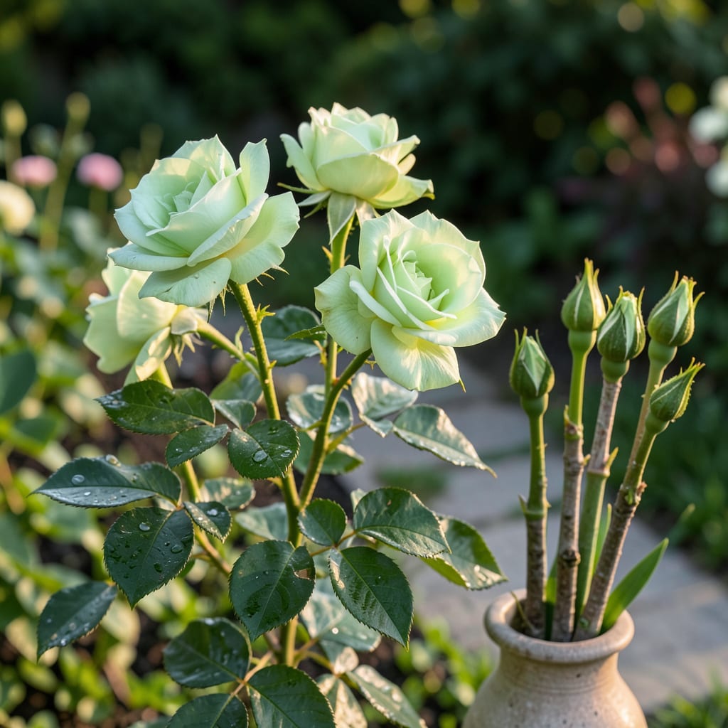 10 Green Roses Bushes for Sale: Beautiful Shrubs to Enhance Your Garden ...