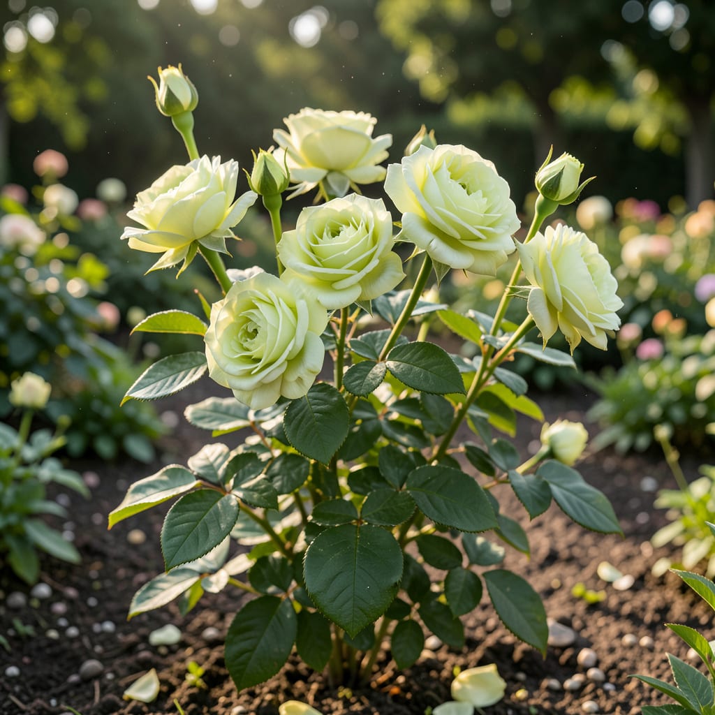 10 Green Roses Bushes for Sale: Beautiful Shrubs to Enhance Your Garden ...