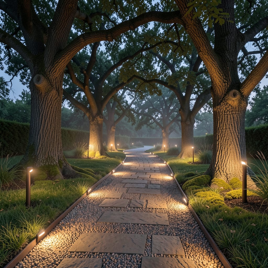 10 Landscape Lighting Ideas Trees: Stunning Garden Design Tips ...