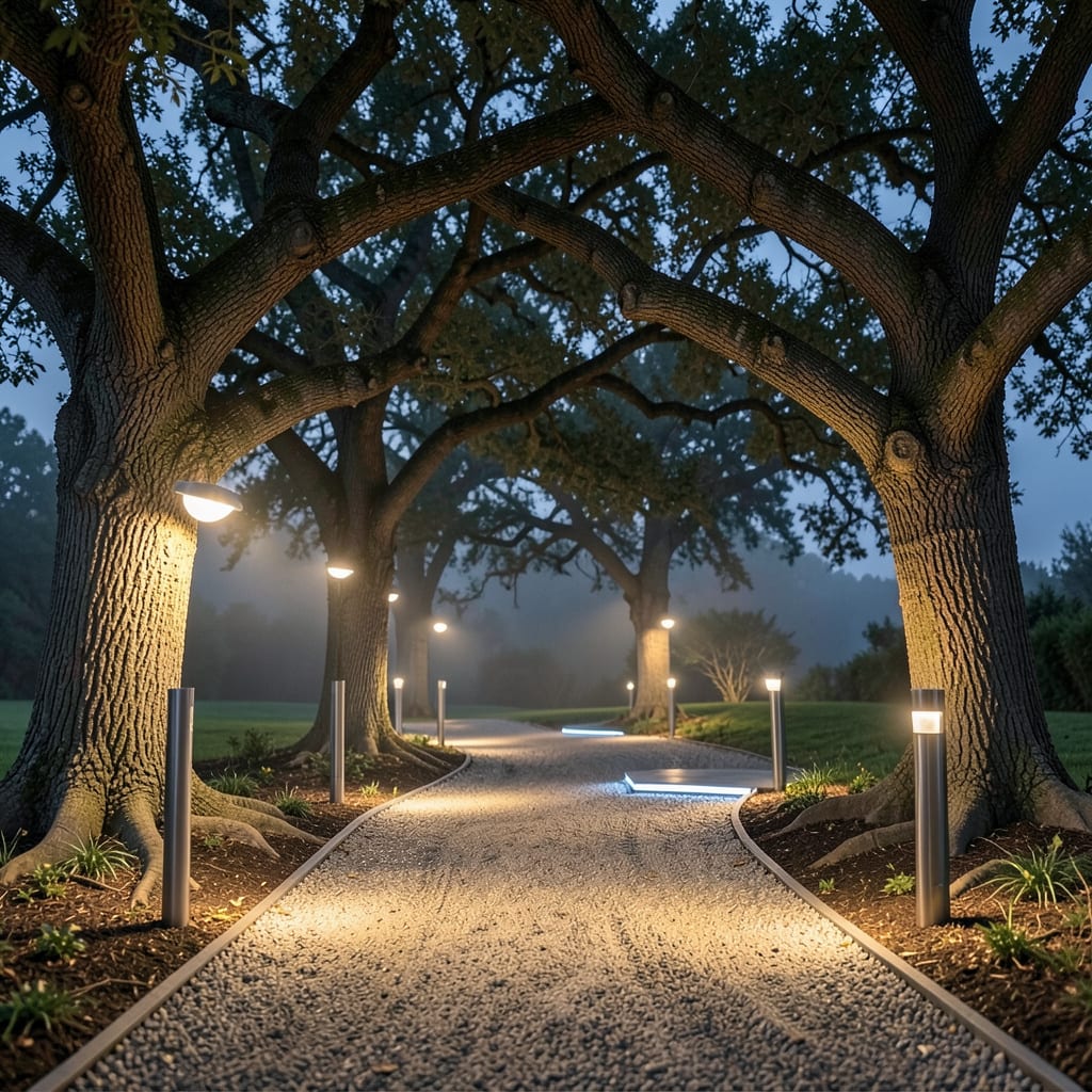 10 Landscape Lighting Ideas Trees: Stunning Garden Design Tips ...