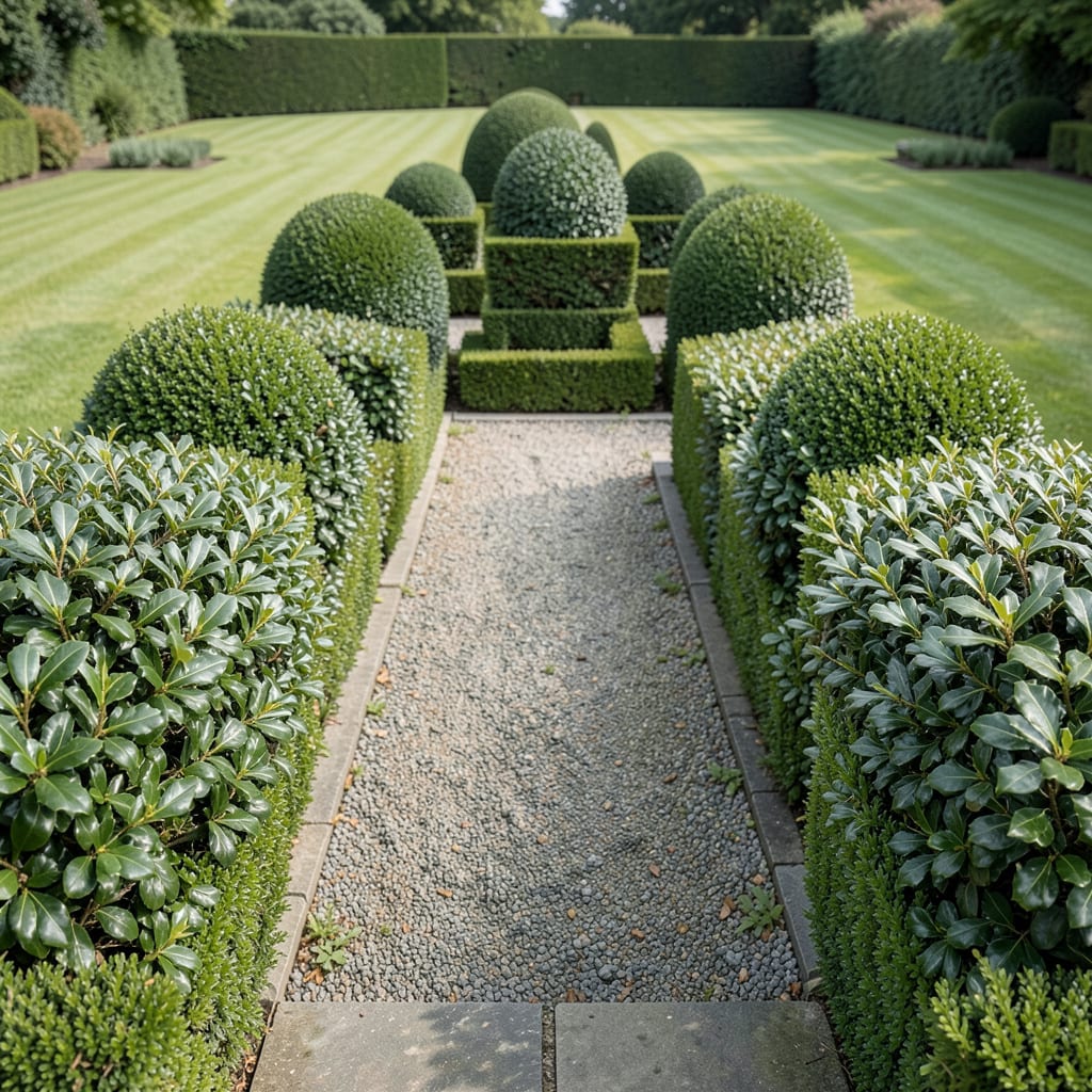 Holly Pattern Landscape 10 Landscaping Ideas With Holly Bushes: Creative Garden Design Tips ...
