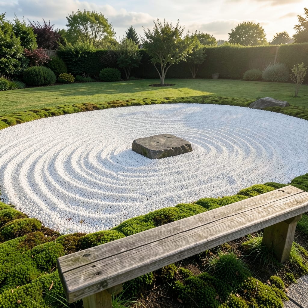 White Rocks Ideas 10 Landscaping Ideas With White Rocks: Stunning Garden Design Tips ...