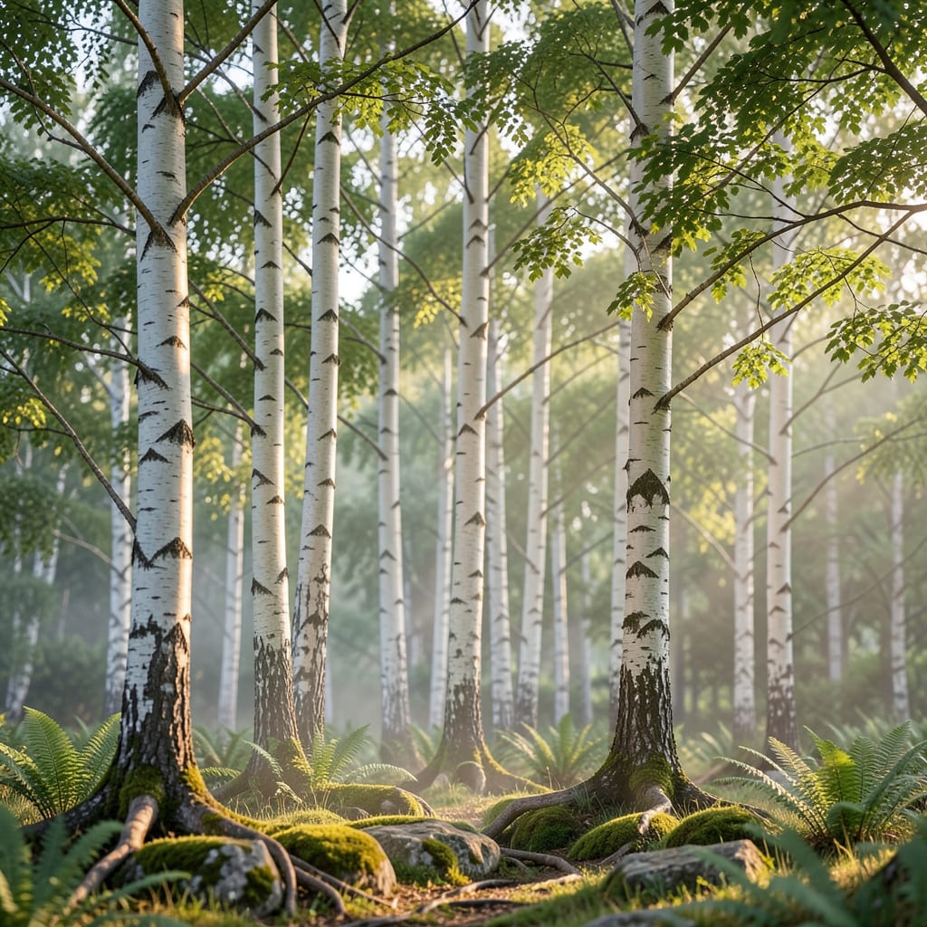 10 Landscaping With Birch Trees: Creative Ideas for Stunning Gardens ...