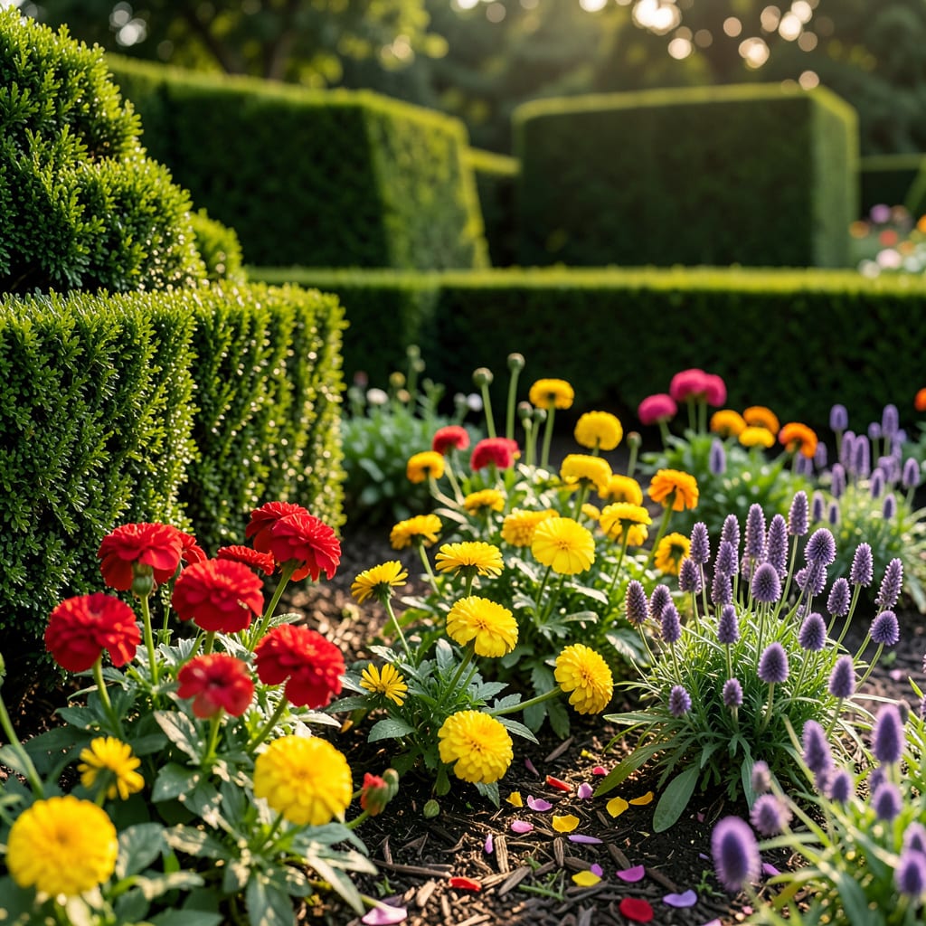 Fall Color Boxwood 10 Landscaping With Boxwoods: Creative Ideas for Elegant Garden Design ...