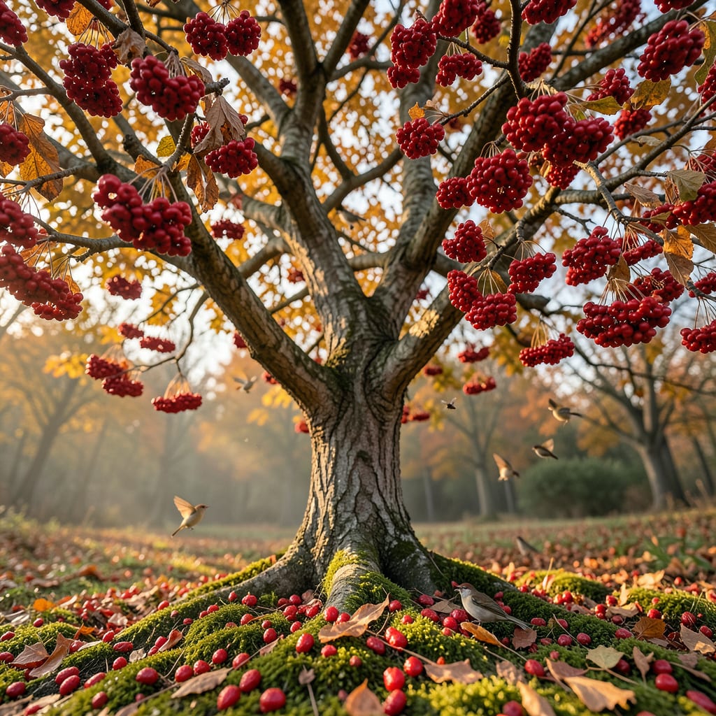 Large Berry Tree 10 Pictures of Trees With Red Berries: Stunning Nature Shots to Inspire ...