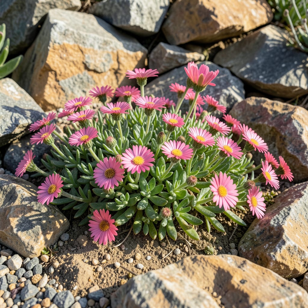 10 Plants That Grow In Rocks: Easy Succulent Growing Guide - Evergreen ...