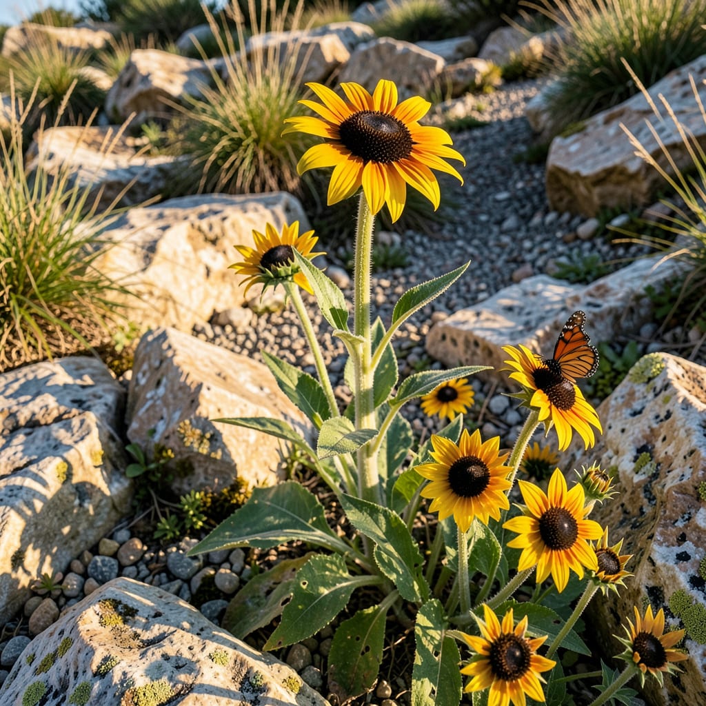 10 Plants That Grow In Rocks: Easy Succulent Growing Guide - Evergreen ...