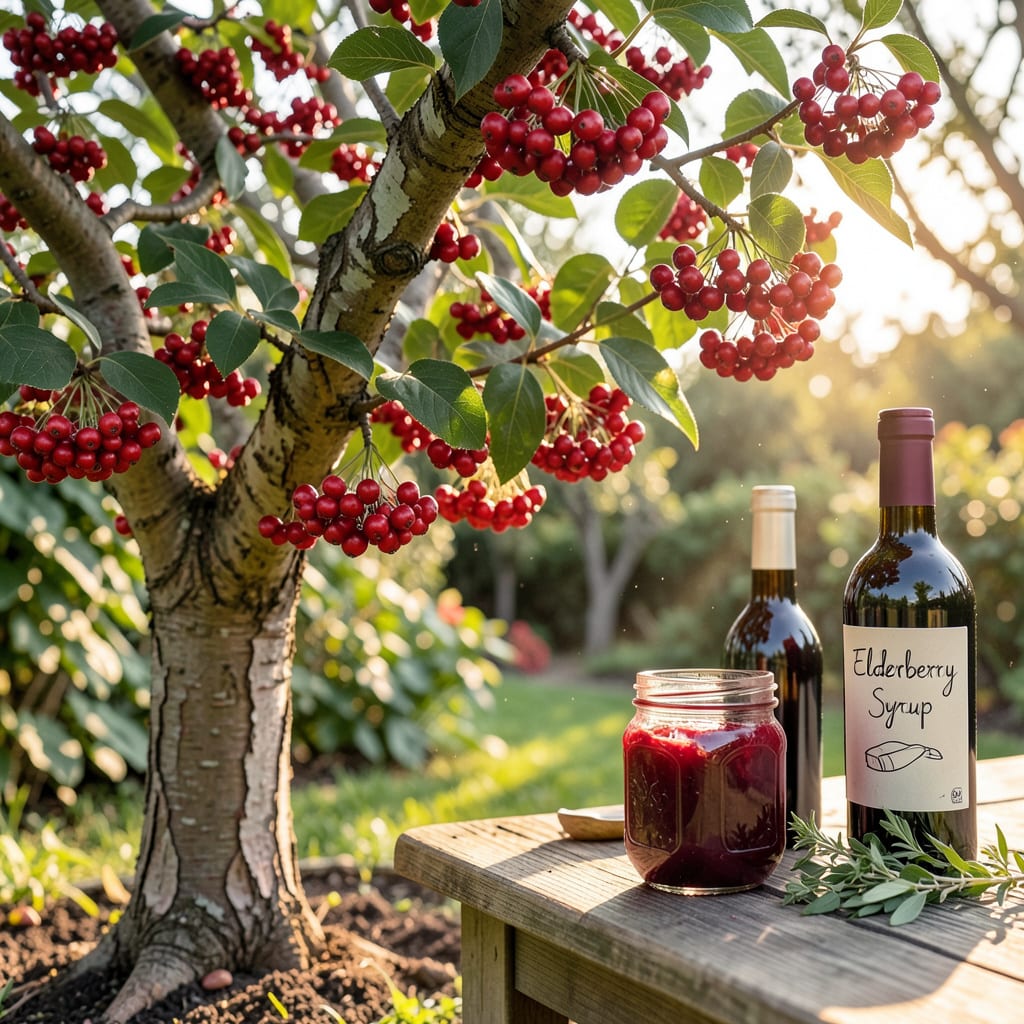 10 Red Berries That Grow on Trees: Easy Growing Guide for Beginners ...