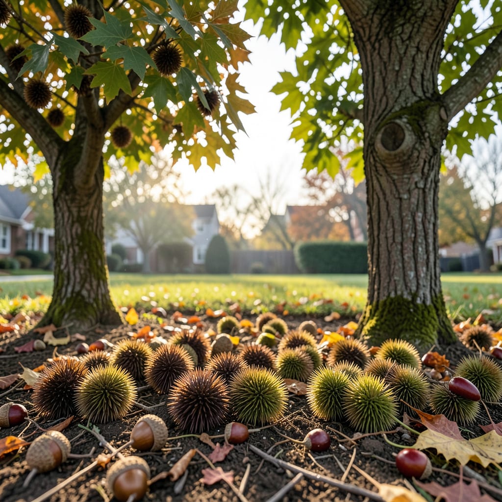 Tree Spiky Shells 10 Spiky Balls From Trees: Effective Ways to Remove and Prevent ...