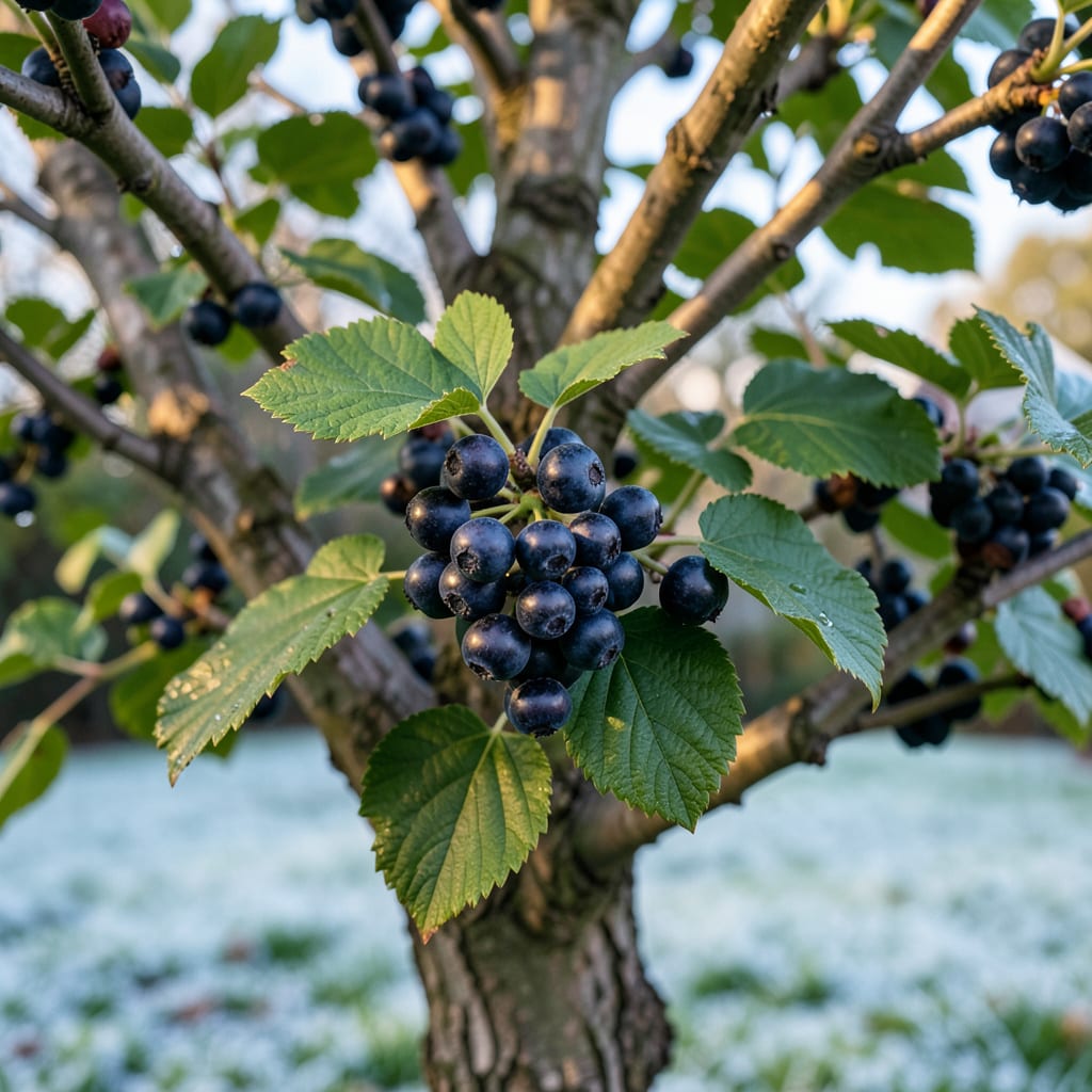 What Tree Has Small Purple Berries with Ashley Riley blog