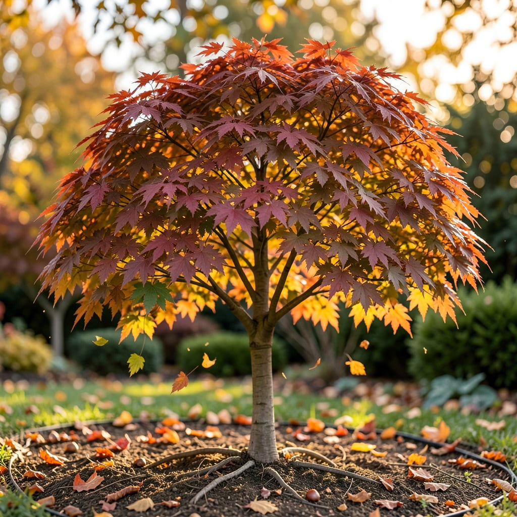 Simple Mapel Tree With Roots 10 Trees With Small Root System: Easy Growing Guide for Small Gardens ...