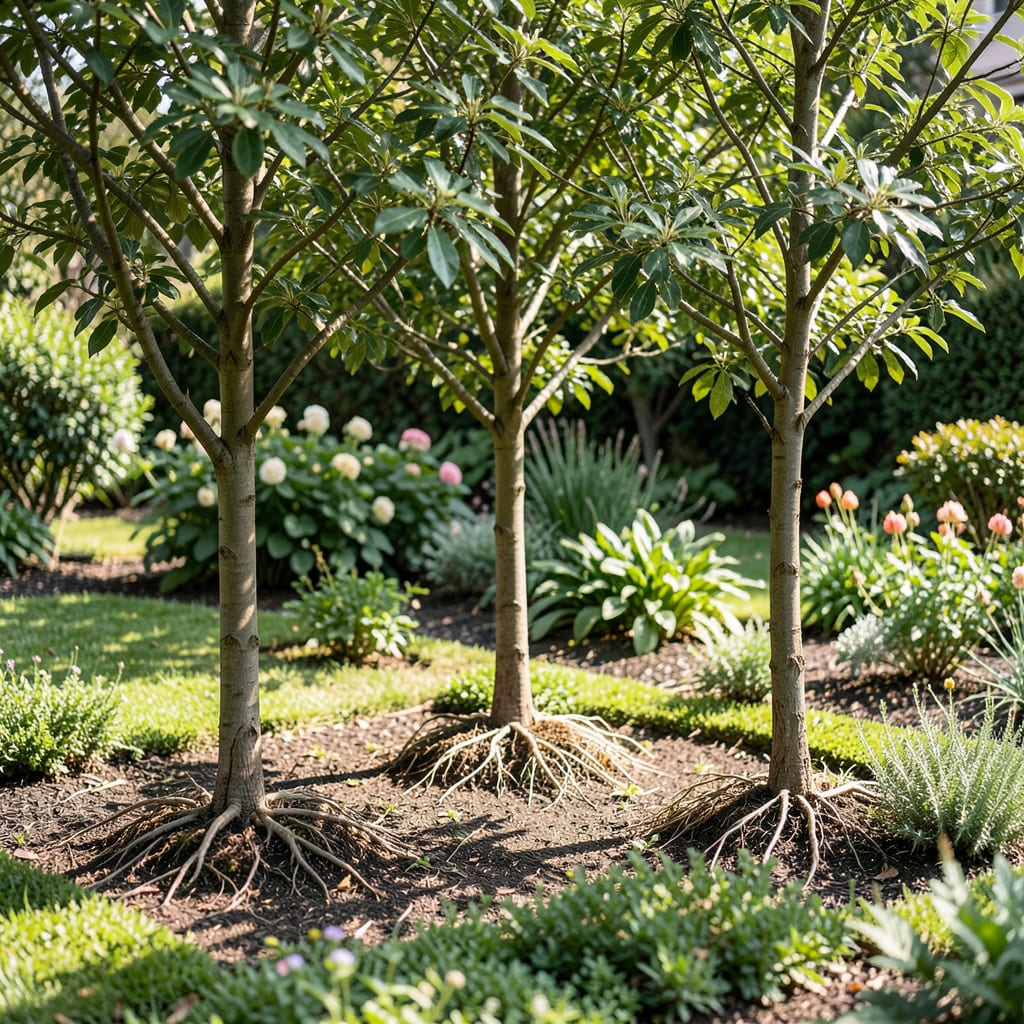 Little Roots Tree 10 Trees With Small Root Systems: Perfect for Compact Garden Designs ...