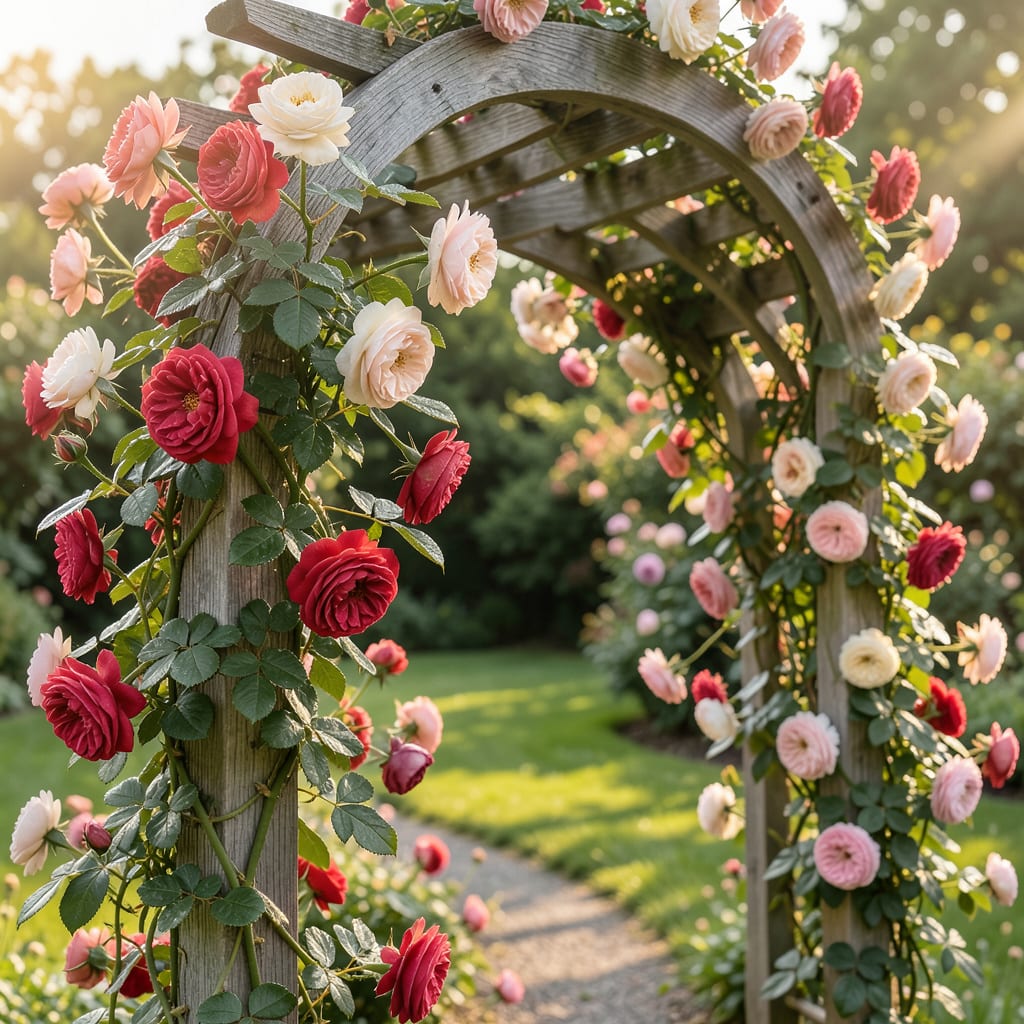 10 Trellis Plants: Easy Growing Tips for Lush Vertical Gardens ...