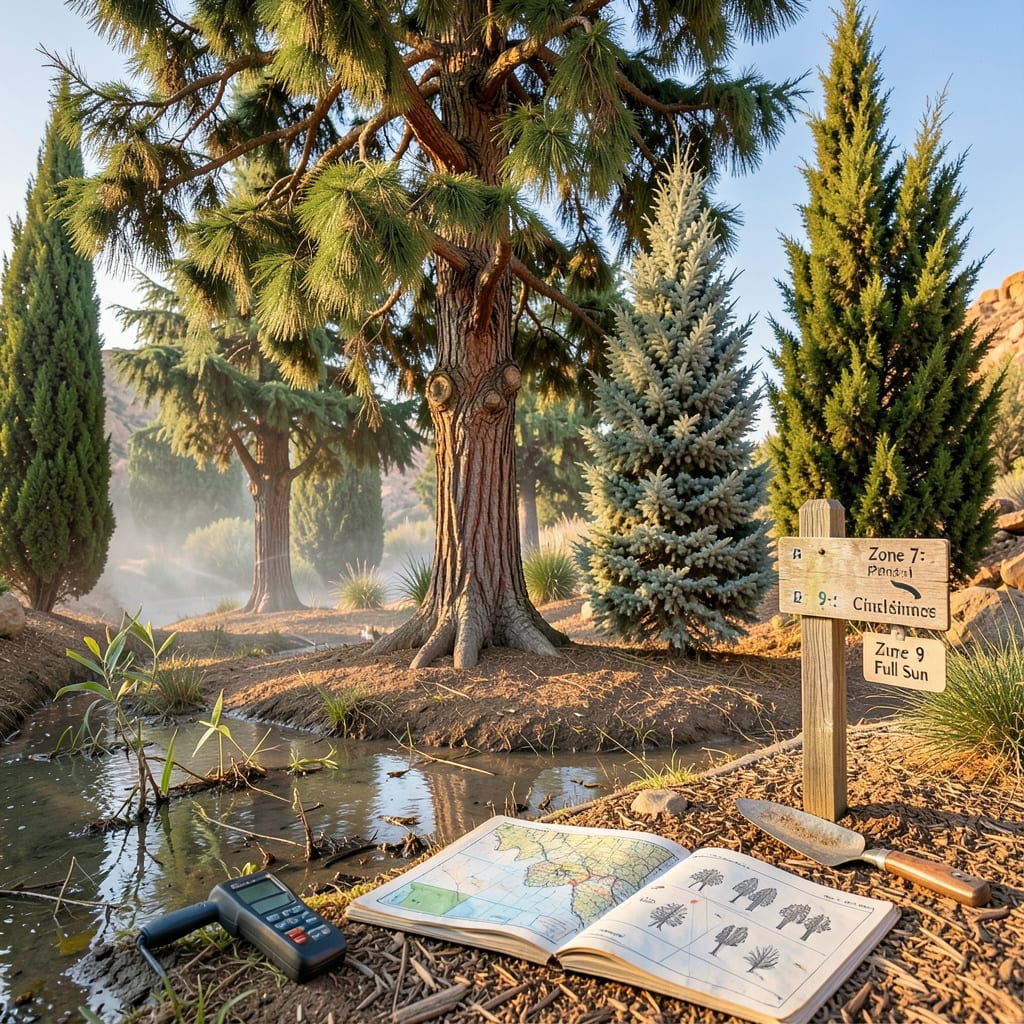 10 Types of Cypress Trees: Complete Growing Guide for Beginners ...