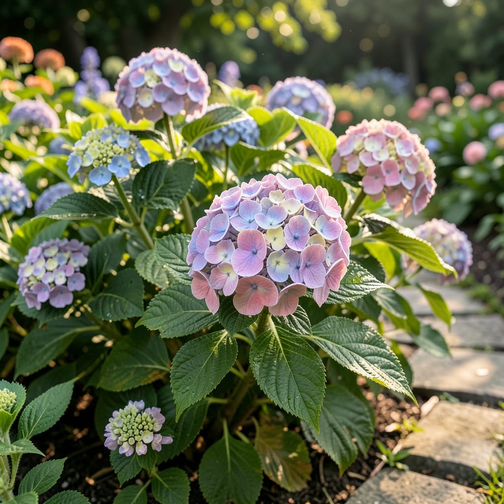 10 Types of Hydrangeas: Essential Growing Guide for Shrub Enthusiasts ...