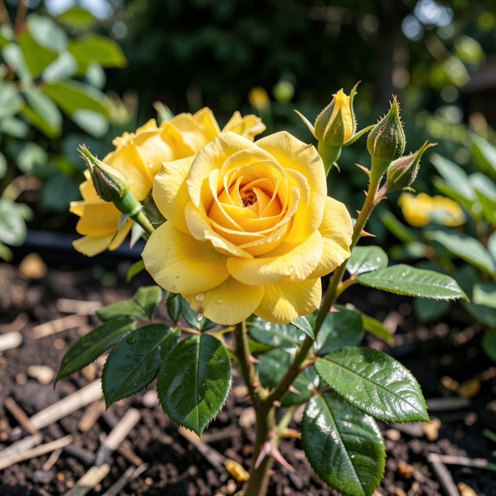 10 Yellow Rose Bushes For Sale: Beautiful Flowers to Brighten Your ...