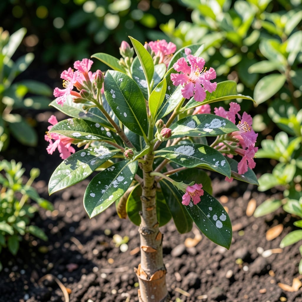 Crepe Myrtle White Fungus: Identification and Organic Treatment Methods