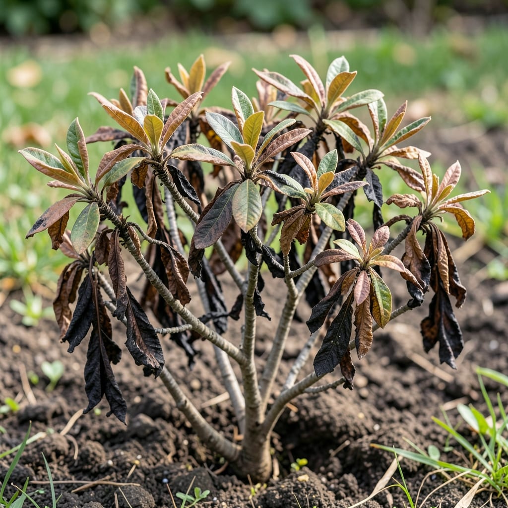 Dead Azaleas Pictures of Dead Azaleas: Identifying Symptoms and Causes - Evergreen Seeds