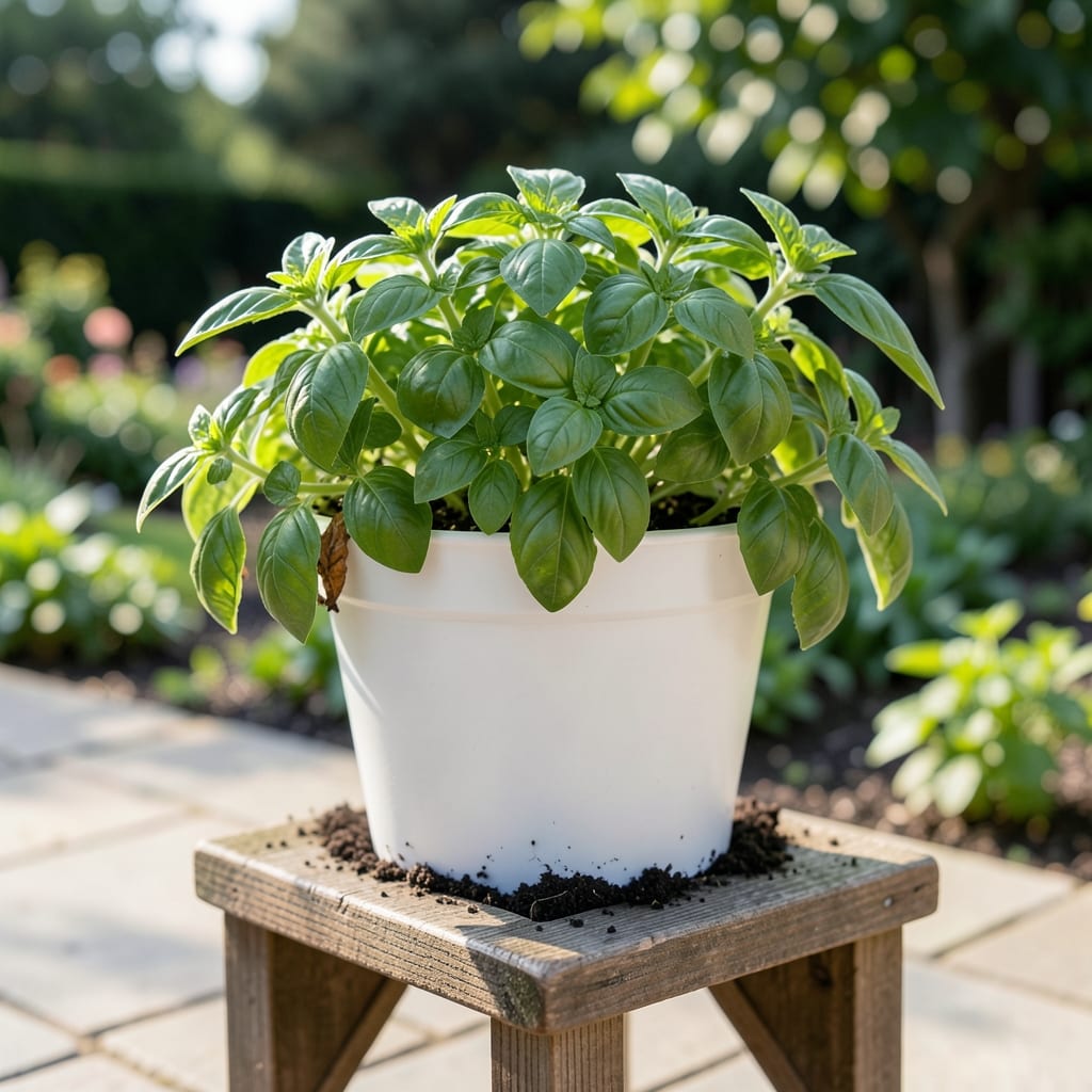 5 Gallon Bucket Planter Stand: Elevated Garden Space Saver 5 Gallon Bucket Planter Stand: Elevated Garden Space Saver
